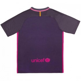 Goedkope Barcelona 2016-17 Retro Uitshirt