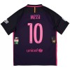 Goedkope Barcelona Messi 10 2016-17 Retro Uitshirt