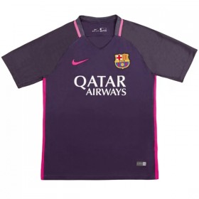 Goedkope Barcelona Messi 10 2016-17 Retro Uitshirt