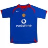 Goedkope Manchester United 2005-06 Retro Uitshirt Goedkope Manchester United 2005-06 Retro Uitshirt