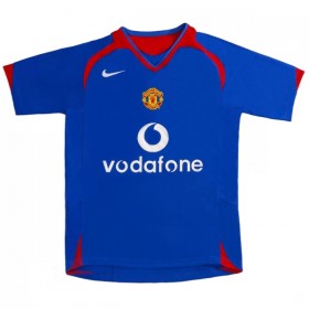 Goedkope Manchester United 2005-06 Retro Uitshirt