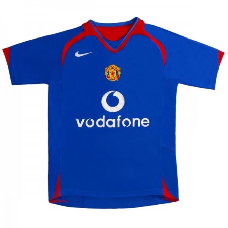 Goedkope Manchester United 2005-06 Retro Uitshirt Goedkope Manchester United 2005-06 Retro Uitshirt