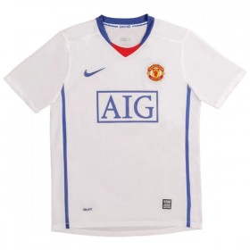 Goedkope Manchester United 2008-09 Retro Uitshirt