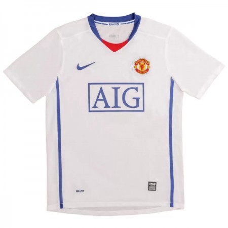 Goedkope Manchester United 2008-09 Retro Uitshirt