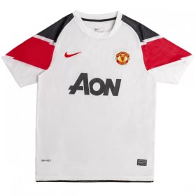 Goedkope Manchester United 2010-11 Retro Uitshirt