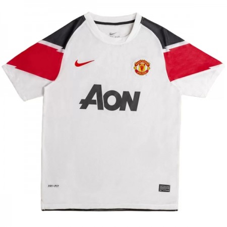 Goedkope Manchester United 2010-11 Retro Uitshirt