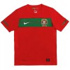 Goedkope Portugal 2010 Retro Thuisshirt