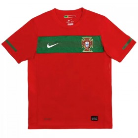 Goedkope Portugal 2010 Retro Thuisshirt