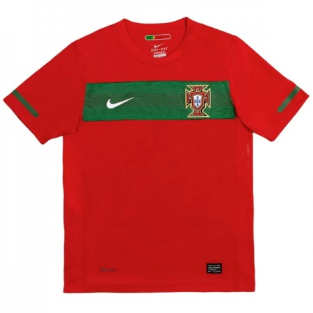 Goedkope Portugal 2010 Retro Thuisshirt