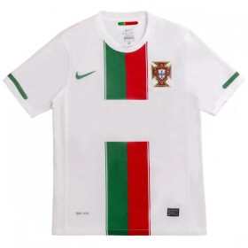 Goedkope Portugal 2010 Retro Uitshirt