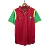 Goedkope Portugal Retro Thuisshirt 1998