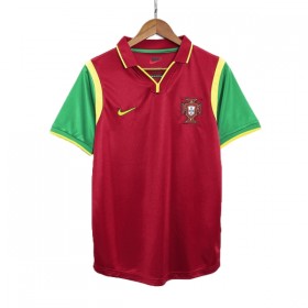 Goedkope Portugal Retro Thuisshirt 1998