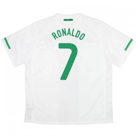 Goedkope Portugal Ronaldo 7 2010 Retro Uitshirt