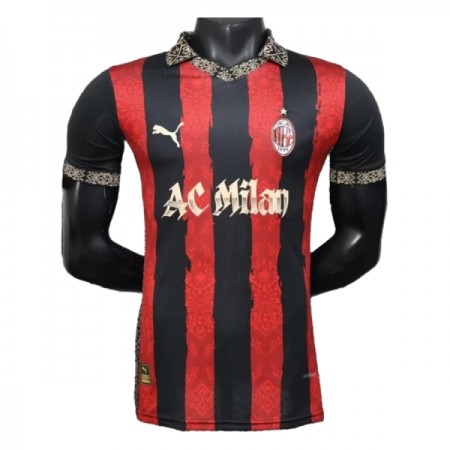 Goedkope AC Milan Shirt 2025-26 Speciale Editie Rode Goedkope AC Milan Shirt 2025-26 Speciale Editie Rode