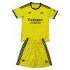Goedkope Arsenal Doelman Kids Tenue 2025-26 gele Goedkope Arsenal Doelman Kids Tenue 2025-26 gele
