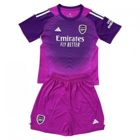Goedkope Arsenal Doelman Kids Tenue 2025-26 Purper
