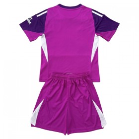 Goedkope Arsenal Doelman Kids Tenue 2025-26 Purper