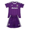 Goedkope Aston Villa Doelman Kids Tenue 2025-26 Purper Goedkope Aston Villa Doelman Kids Tenue 2025-26 Purper