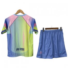 Goedkope Barcelona Kids Tenue 2025-26 Speciale Editie gele