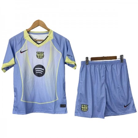 Goedkope Barcelona Kids Tenue 2025-26 Speciale Editie Purper Goedkope Barcelona Kids Tenue 2025-26 Speciale Editie Purper