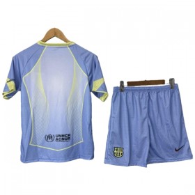 Goedkope Barcelona Kids Tenue 2025-26 Speciale Editie Purper