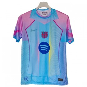Goedkope Barcelona Lamine Yamal 10 Shirt 2025-26 Speciale Editie Blauwe