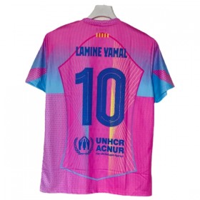 Goedkope Barcelona Lamine Yamal 10 Shirt 2025-26 Speciale Editie Rode