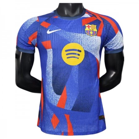 Goedkope Barcelona Shirt 2025-26 Speciale Editie Blauwe