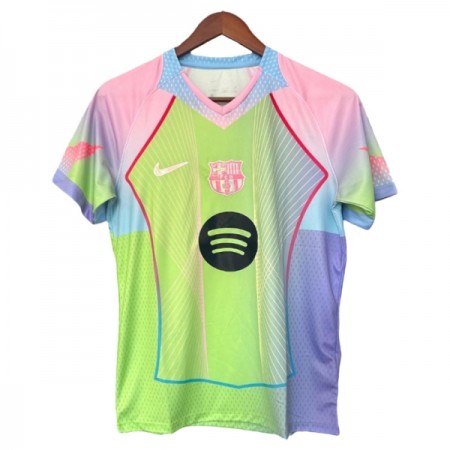 Goedkope Barcelona Shirt 2025-26 Speciale Editie Groene Goedkope Barcelona Shirt 2025-26 Speciale Editie Groene
