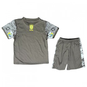 Goedkope Brazilië Kids Tenue Speciale Editie 2025