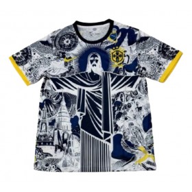 Goedkope Brazilië Shirt Speciale Editie 2025 Zwarte