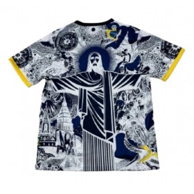 Goedkope Brazilië Shirt Speciale Editie 2025 Zwarte