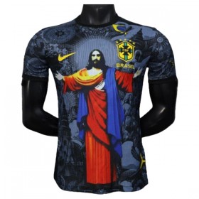 Goedkope Brazilië Shirt Speciale Editie 2025 Zwarte