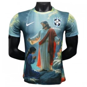 Goedkope Brazilië x Christ Shirt Speciale Editie 2025