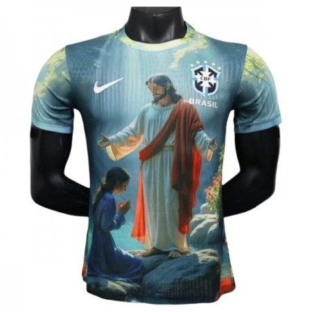 Goedkope Brazilië x Christ Shirt Speciale Editie 2025 Goedkope Brazilië x Christ Shirt Speciale Editie 2025