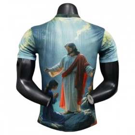 Goedkope Brazilië x Christ Shirt Speciale Editie 2025