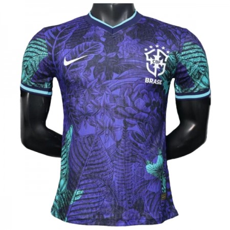 Goedkope Brazilië x Leafs Shirt Speciale Editie 2025