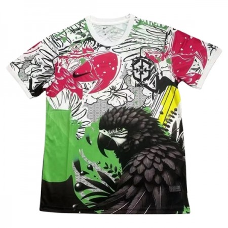 Goedkope Brazilië x Parrot Shirt Speciale Editie 2025