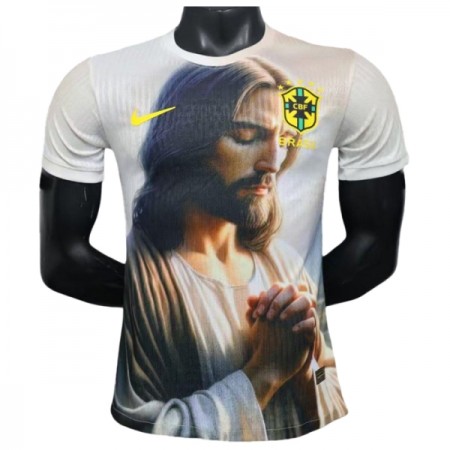 Goedkope Brazilië x Praying Shirt Speciale Editie 2025