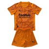 Goedkope Derby County Doelman Kids Tenue 2025-26 Oranje Goedkope Derby County Doelman Kids Tenue 2025-26 Oranje