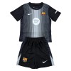 Goedkope FC Barcelona Doelman Kids Tenue 2025-26 Zwarte Goedkope FC Barcelona Doelman Kids Tenue 2025-26 Zwarte