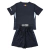 Goedkope FC Barcelona Doelman Kids Tenue 2025-26 Zwarte