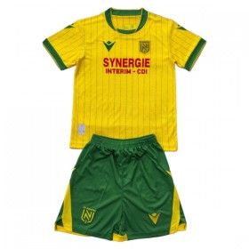 Goedkope FC Nantes Kids Thuistenue 2025-26