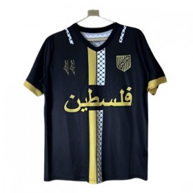 Goedkope FC Palestina Shirt 2025-26 Zwarte