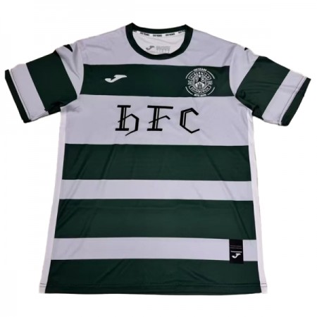 Goedkope Hibernian Jubileum Shirt 2025-26