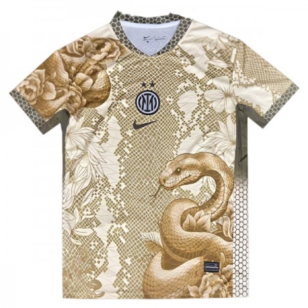 Goedkope Inter Milan x Snake Shirt 2025-26 Speciale Editie