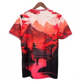 Goedkope Japan Shirt Speciale Editie 2025 Rode