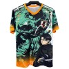 Goedkope Japan x Kyojin Shirt Speciale Editie 2025