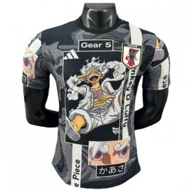 Goedkope Japan x Luffy Gear 5 Shirt Speciale Editie 2025