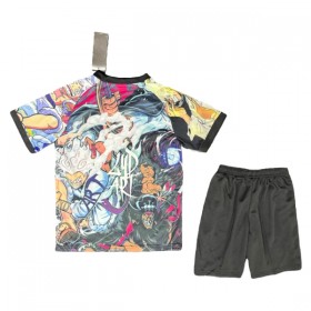 Goedkope Japan x Luffy Kids Tenue Speciale Editie 2025
